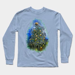 Styled Christmas Tree Long Sleeve T-Shirt